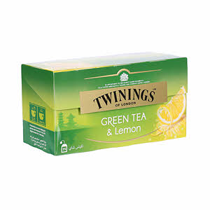 Twinings Green Tea & Lemon 25 Pack