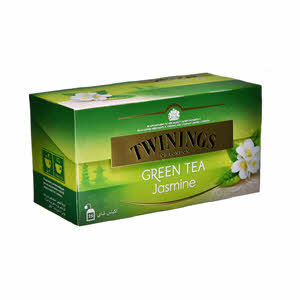 تويننجز شاي أخضر بالياسمين 25 كيس