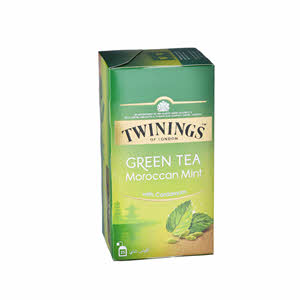 Twinings Moroccan Mint Tea 25 Tea Bags