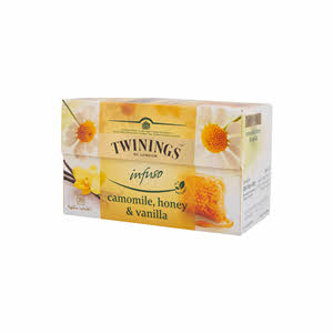 Twinings Camomile Honey Vanila 20 Tea Bags