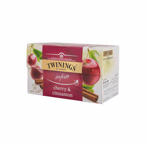 Twinings Tea Infuso Cherry & Cinnamon 20 Tea Bags