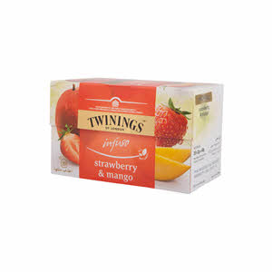 Twinings Tea Infuso Strawberry & Mango 20 Tea Bags