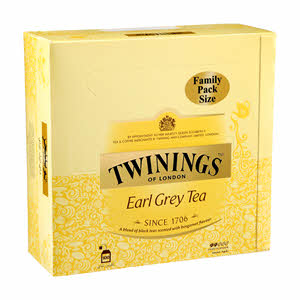 Twining Earl Grey Tea Bag 100'S