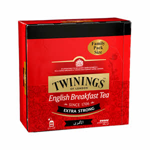 Twining Eglsh Brkfst Tea Bag X/Str 100'S