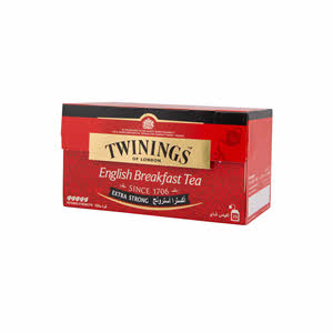 Twinings English Breakfast Tea Xtra Strong 25 Tea Bags