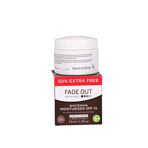 Fade Out Whitening & Moituriser Cream 75ml