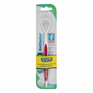 Gum Halicontrol Tongue Cleaner