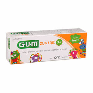Gum Junior Toothpaste + 7