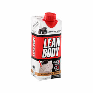 Lean Body Protein Shake Cooks & Crm 500M