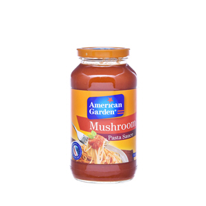 American Garden Pasta Sauce Mushroom 26 Oz