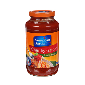 American Garden Chunky Garden Pasta Sauce 26 Oz