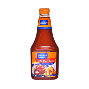 American Garden Tomato Ketchup Squese 36 Oz