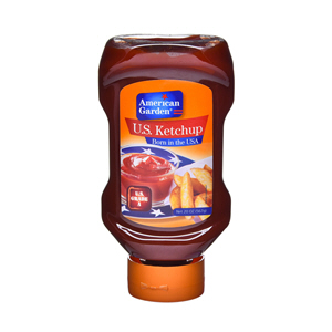 American Garden Tomato Ketchup Squeese 20 Oz