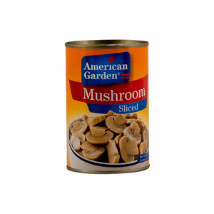 American Garden Mushroom Sliced 25 g