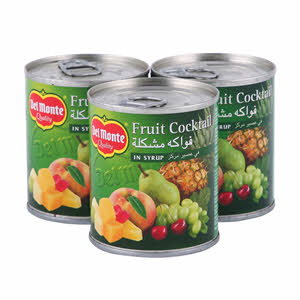 Delmonte Cocktail Cherry 227G