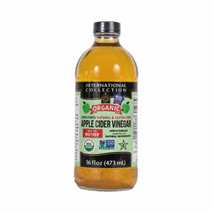 International Collection Organic Apple Cider Vinegar 473 ml