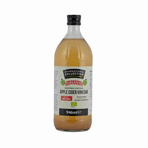 International Collection Organic Apple Cider Vinegar 946 ml