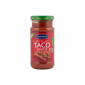 Santa Maria Taco Sauce Mild 230 g