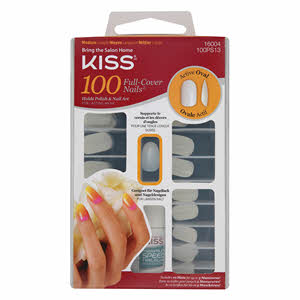 Kiss Manicure Access Full Cover 100P'S
