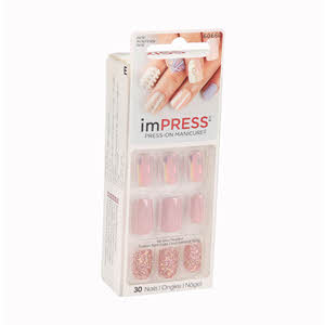 Kiss Impress Nails Bright As A Feather