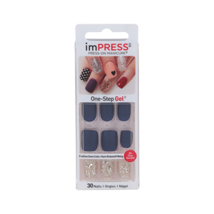 Broadway Impress Accent Nails Bells & Whistls 30Nails