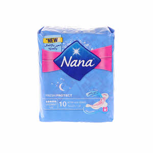 Nana Ultra Goodnight Wings Pads 10'S