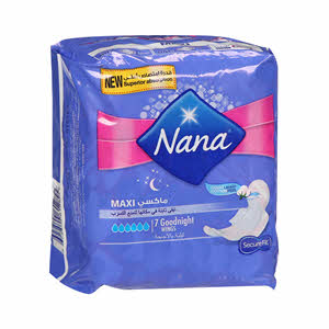 Nana Maxi Goodnight Wing 7 Pack