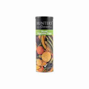 Lizi's Gourmet Mixed Vegetables Chips 100gm