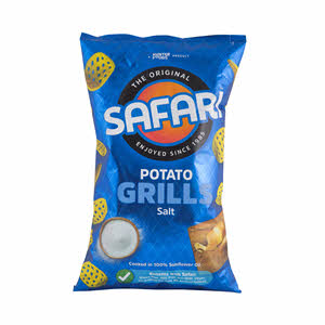 Safari Potato Grill Salt 125 g