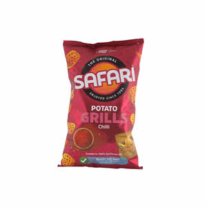 Safari Potato Grill Chilli 125 g