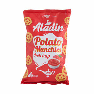 Aladin Potato Munchies - Ketchup 60 g