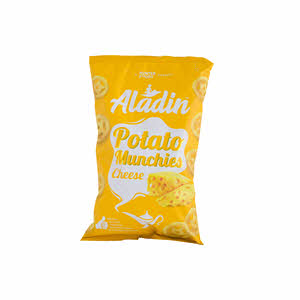 Aladin Potato Munchies - Cheese 60 g