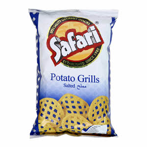 Safari Salted Potato Grills 70 g