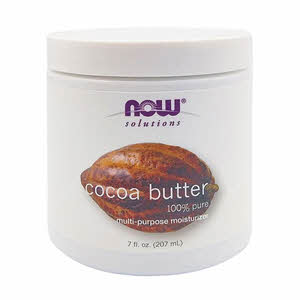 Now Cocoa Butter Pure 100% 207 ml