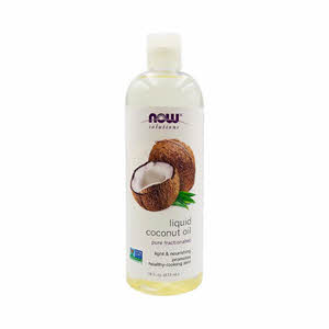 Now Liquid Coconut Oil 473ml