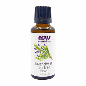 Now Lavender & Tea Tree Oil 30 ml