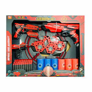 Toon Toys Elite 3 Guns And Targets