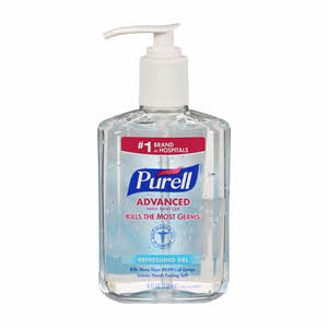 Purell Hand Sanitizer Orange 8 Fl Oz