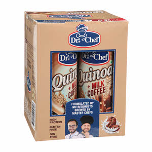 Dr.Chef Quinoa Milk Coffee 240ml × 4PCS