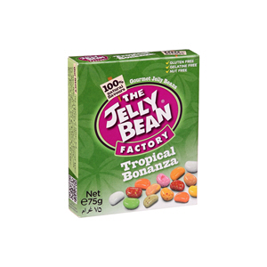TJBF Jelly Bean Tropical Bonanza Box 75gm