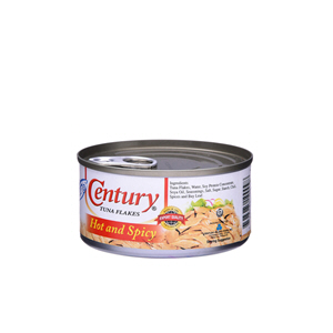 Century Hot & Spicy Tuna 180gm