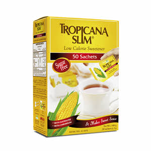Tropicana Sweetener Low Calorie 50'S