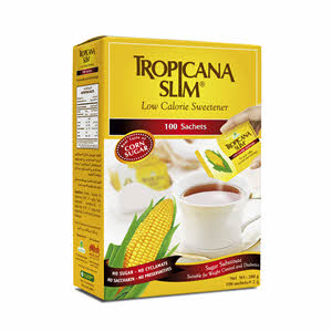 Tropicana Low Calorie Sweetener 100 Pack