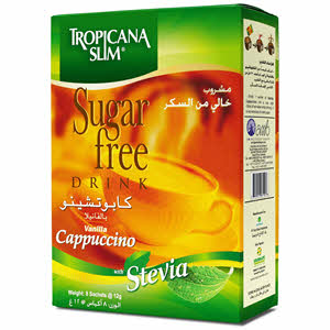 Tropicana Slim Fiber Vanilla Cappuccino