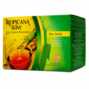 Tropicana Zero Calorie Sweetener 100S Stick