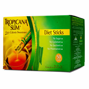 Tropicana Zero Calorie Sweetener 50 Sticks