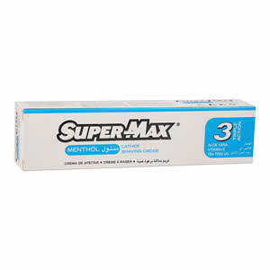 Supermax Lather Shaving Cream Menthol 100ml