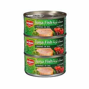 Dm Tuna Fish Chunks In Oil Sp 3X185Gm
