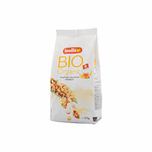 Familia Honey Almond Crunch Organic 375 g