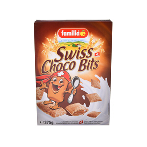 Familia Muesli Swiss Choco Bits 375 g